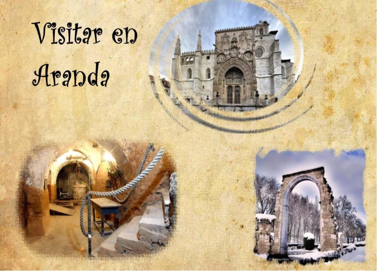 El Mirador De Isilla II Bed and Breakfast Aranda de Duero Exteriör bild